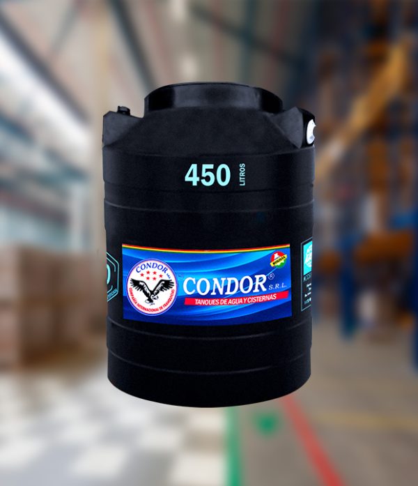 Tanque de agua 450 litros