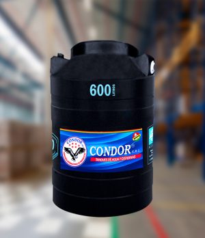 Tanque de agua 600 litros