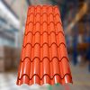 Calamina plastica de fibra de vidrio - Tipo teja colonial