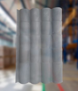 Calamina plástica de fibra de vidrio - tipo teja española