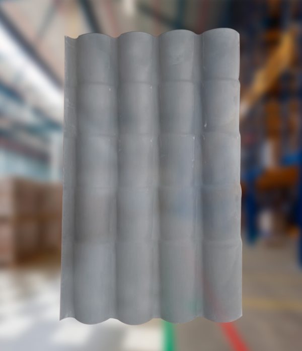 Calamina plástica de fibra de vidrio - tipo teja española