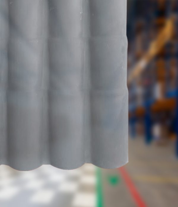 Calamina plástica de fibra de vidrio - tipo teja española