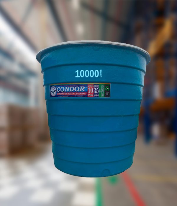 Tanque de agua de fibra de vidrio de 10000 litros