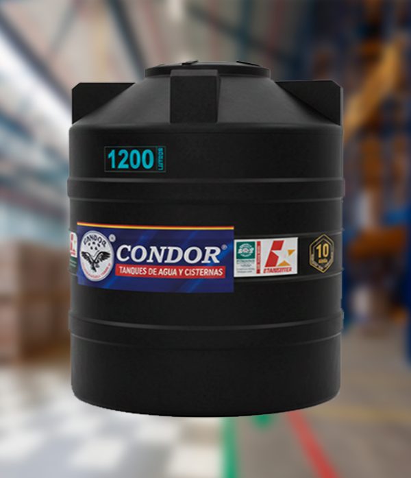 Tanque de agua 1200 litros