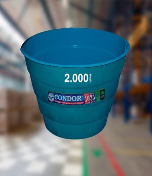 Tanque de agua de fibra de vidrio de 2000 litros