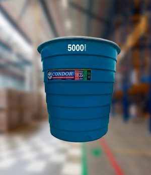 Tanque de agua de fibra de vidrio de 5000 litros